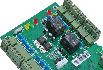 雙門雙向門禁控制器